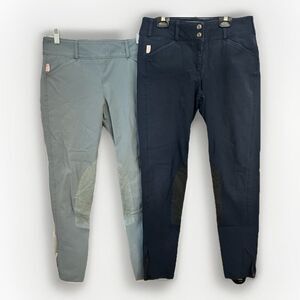 Lot 2 Tailored Sportsman Trophy Hunter Breeches Size 28R 28L.    Ii